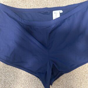 Boden Piping Swim Shorts Size 14